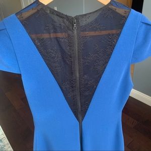 Alice + Olivia Hollies Cap Sleeve Dress Sz 6